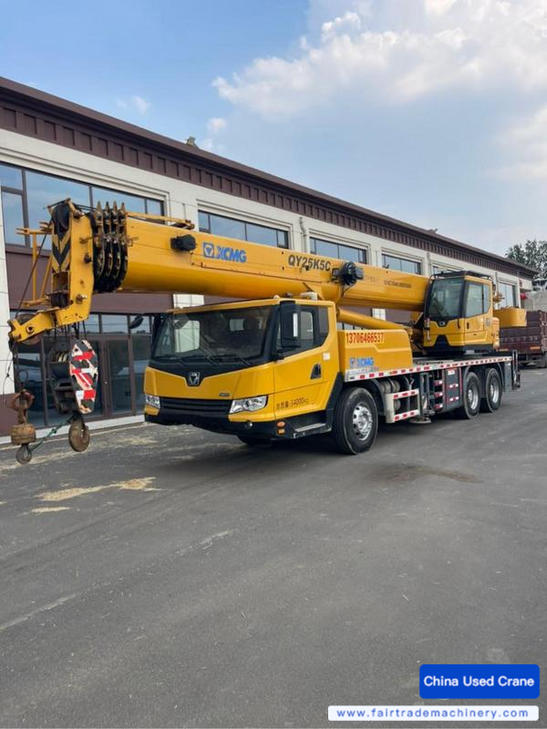 Buy XCMG 25k5c Used Crane / 1